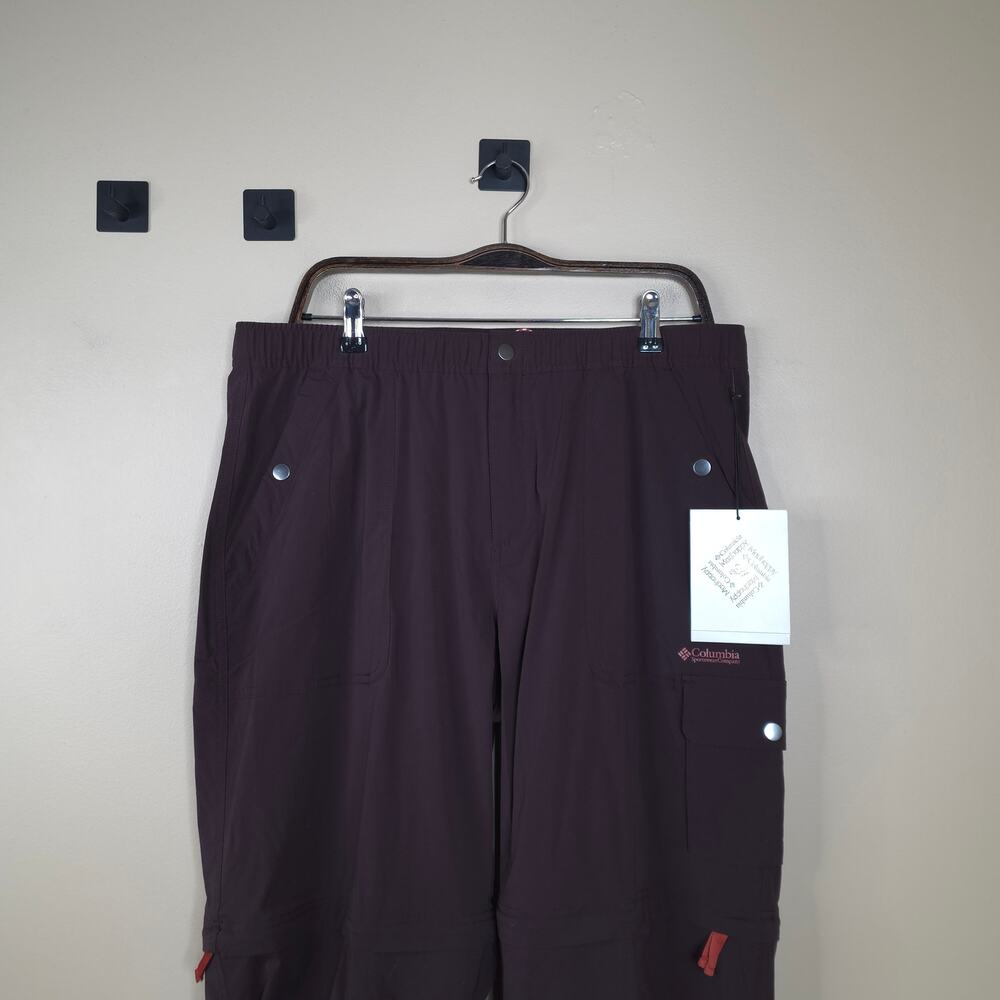 Madhappy X Columbia Convertible Cargo Pants in Mountain Size L - Picture 2 of 12